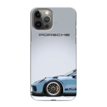 Чохол з авто Порше для iPhone 11 Pro – Блакитний Порше