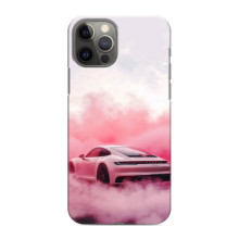 Чохол з авто Порше для iPhone 11 Pro – Рожевий Порше