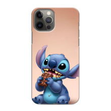 Чехол с рисунком Стич для iPhone 11 Pro – Стич с шоколадом