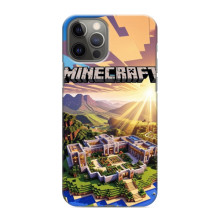 Чехол с картинками Майнкрафт для Айфон 11 Про – Minecraft
