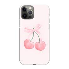 Чехол с розовым рисунком для iPhone 11 Pro – Розовые вишни