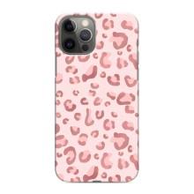 Чехол с розовым рисунком для iPhone 11 Pro – Розовый леопард