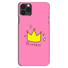 Девчачий Чехол для iPhone 11 Pro (Princess)