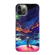 Космічні Чохли для Епл 11 Про (VPrint) (Вид Галактики)