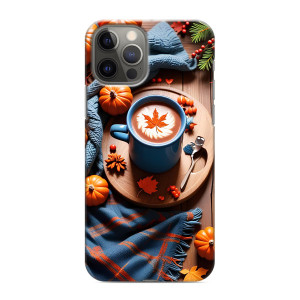 Чехол с уникальным дизайном «Осень с кофе» для iPhone 11 Pro