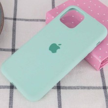 Чохол Silicone Case Full Protective (AA) для Apple iPhone 11 (6.1") – Бірюзовий