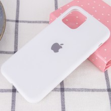 Чохол Silicone Case Full Protective (AA) для Apple iPhone 11 (6.1") – Білий