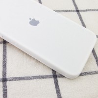 Чохол Silicone Case Square Full Camera Protective (AA) для Apple iPhone 11 (6.1") – Білий