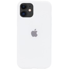 Чехол Silicone Case Full Protective (AA) для Apple iPhone 11 (6.1") – Белый