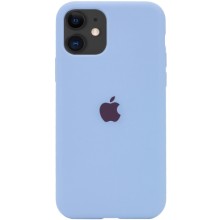 Чехол Silicone Case Full Protective (AA) для Apple iPhone 11 (6.1") – Голубой