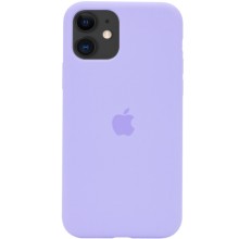 Чохол Silicone Case Full Protective (AA) для Apple iPhone 11 (6.1") – Бузковий