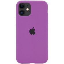 Чохол Silicone Case Full Protective (AA) для Apple iPhone 11 (6.1") – Фіолетовий