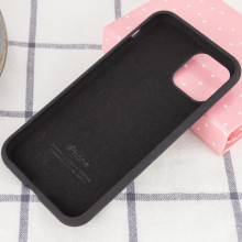 Чехол Silicone Case Full Protective (AA) для Apple iPhone 11 (6.1") – Черный