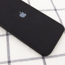 Чехол Silicone Case Square Full Camera Protective (AA) для Apple iPhone 11 (6.1") – Черный