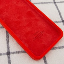 Чехол Silicone Case Square Full Camera Protective (AA) для Apple iPhone 11 (6.1") – Красный