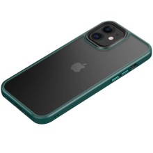 TPU+PC чехол Metal Buttons для Apple iPhone 11 (6.1") – Зеленый