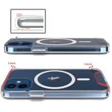 Чохол TPU Space Case with MagSafe для Apple iPhone 11 (6.1") – Прозорий