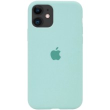 Чохол Silicone Case Full Protective (AA) для Apple iPhone 11 (6.1") (Бірюзовий)