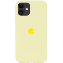 Чохол Silicone Case Full Protective (AA) для Apple iPhone 11 (6.1") (Жовтий)