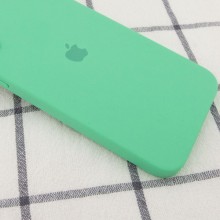 Чохол Silicone Case Square Full Camera Protective (AA) для Apple iPhone 11 (6.1") – Зелений