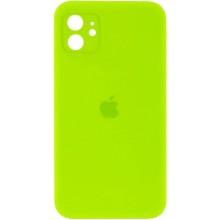 Чохол Silicone Case Square Full Camera Protective (AA) для Apple iPhone 11 (6.1") – undefined