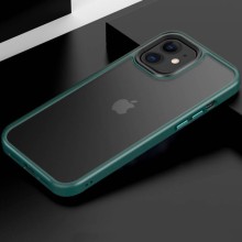 TPU+PC чохол Metal Buttons для Apple iPhone 11 (6.1") – Зелений