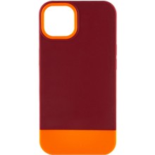 Чохол TPU+PC Bichromatic для Apple iPhone 11 (6.1") (Brown burgundy)