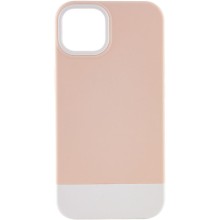 Чохол TPU+PC Bichromatic для Apple iPhone 11 (6.1") (Grey-beige)