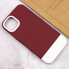 Чехол TPU+PC Bichromatic для Apple iPhone 11 (6.1") – Wine