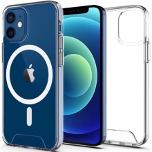 Чохол TPU Space Case with MagSafe для Apple iPhone 11 (6.1") (Прозорий)