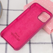 Чехол Silicone Case (AA) для Apple iPhone 11 (6.1") – Бордовый