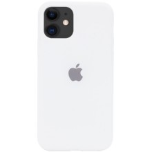 Чохол Silicone Case Full Protective (AA) для Apple iPhone 11 (6.1") (Білий)