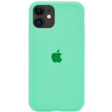 Чохол Silicone Case Full Protective (AA) для Apple iPhone 11 (6.1") (Зелений)