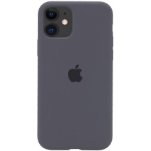 Чохол Silicone Case Full Protective (AA) для Apple iPhone 11 (6.1") (Сірий)