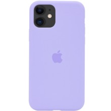 Чохол Silicone Case Full Protective (AA) для Apple iPhone 11 (6.1") (Бузковий)