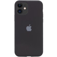 Чохол Silicone Case Full Protective (AA) для Apple iPhone 11 (6.1") (Чорний)