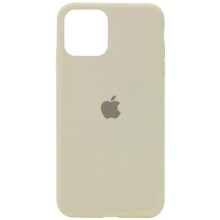Чохол Silicone Case Full Protective (AA) для Apple iPhone 11 (6.1") (Бежевий)