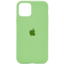 Чохол Silicone Case Full Protective (AA) для Apple iPhone 11 (6.1") (М'ятний)