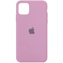 Чохол Silicone Case Full Protective (AA) для Apple iPhone 11 (6.1") (Ліловий)