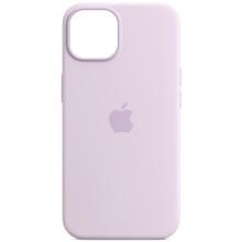 Чохол Silicone Case Full Protective (AA) для Apple iPhone 11 (6.1") – Бузковий