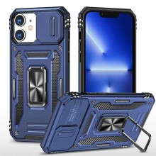 Ударостійкий чохол Camshield Army Ring для Apple iPhone 11 (6.1") – Синій