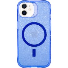 Чехол TPU Radiance with MagSafe для Apple iPhone 11 (6.1") (Blue)