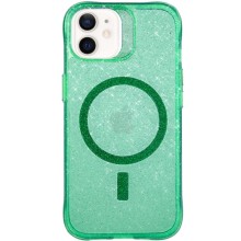 Чехол TPU Radiance with MagSafe для Apple iPhone 11 (6.1") (Green)