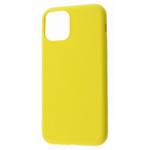 Чохол-бампер My Colors Silky Case для iPhone 11 – Жовтий