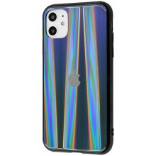 Чохол-бампер Benzo Glass Case для iPhone 11 – Синій