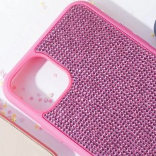 TPU чехол Bling World Grainy Diamonds для Apple iPhone 11 (6.1") (Розовый)