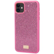 Чохол з TPU з гранованими діамантами Bling World для iPhone 11 (6,1 дюйма) – Рожевий