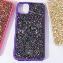 TPU чехол Bling World Brilliant Case для Apple iPhone 11 (6.1&quot;) (Фиолетовый)