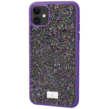 Чохол TPU Bling World Brilliant для Apple iPhone 11 (6.1") – Фіолетовий