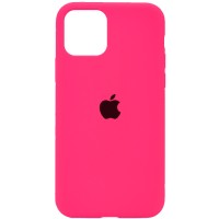 Чехол Silicone Case Full Protective (AA) для Apple iPhone 11 (6.1") – Розовый